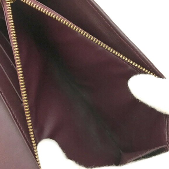 Louis Vuitton vernis Wallet Monogram - Picture 6 of 8